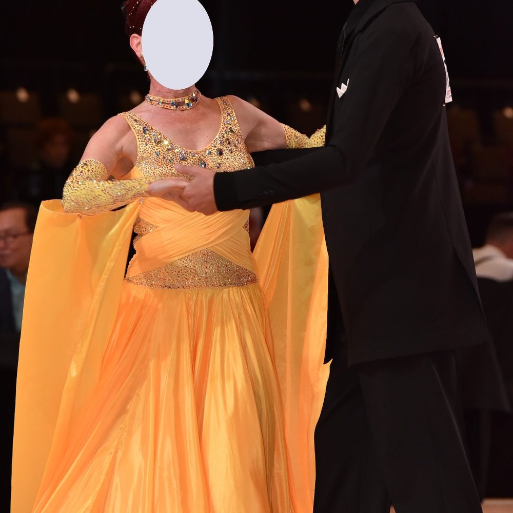 Ballroom competition gown - standard